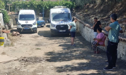 Kuşadası'nda bahçede acı olay, canına kıydı!
