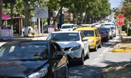 Kuşadası’ndaki Milli Park’a araç sınırı getirildi!