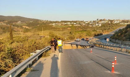 Çöken Kuşadası-Söke yolunda skandal rapor!