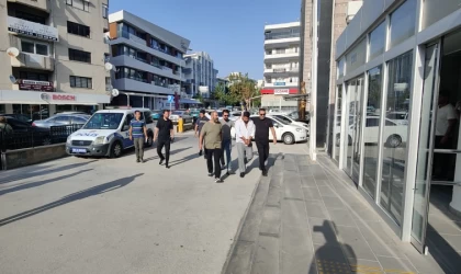 Kuşadası'nda Adliyeye sevk edilen cinayet zanlısı tutuklandı!