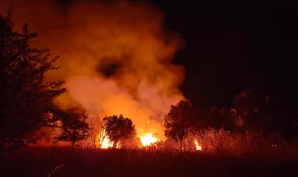 Kuşadası’nda kızına hediye aldığı otomobil dakikalar içinde yandı: LPG tankı patladı!