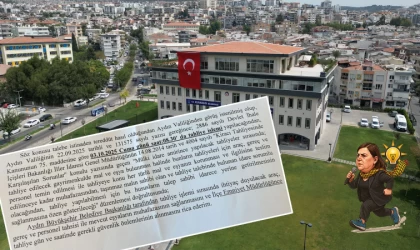 AKP'li Çerçioğlu, CHP’li Kuşadası Belediyesi’ne ‘o binayı boşalt’ dedi!