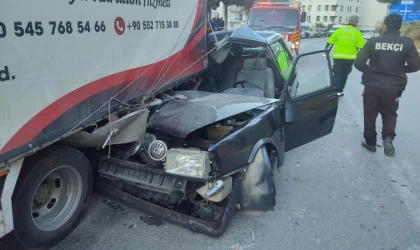 Kuşadası'nda feci kaza! 1 ölü 4 yaralı