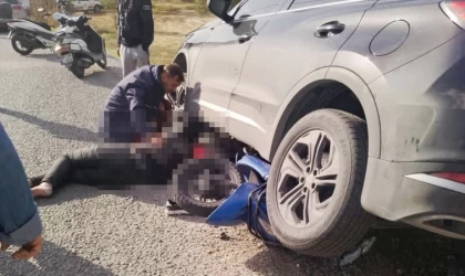 Kuşadası'nda korkunç kaza! 1 ağır yaralı