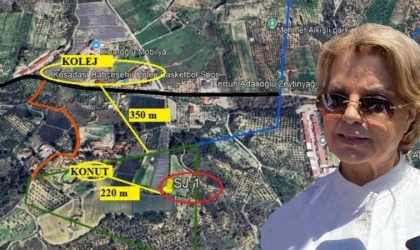 Çiller ailesinden Kuşadası'nda tartışmalı proje!
