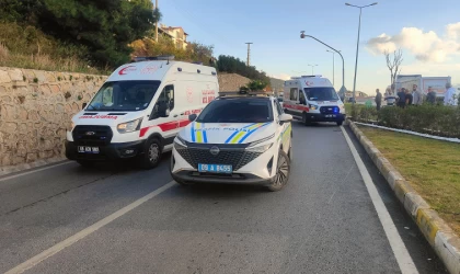 Kuşadası'nda motosiklet kazası can aldı!