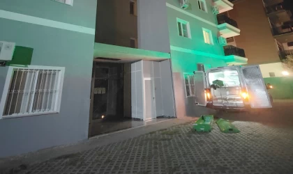 Kuşadası'nda bir kişi evinde asılı halde bulundu!