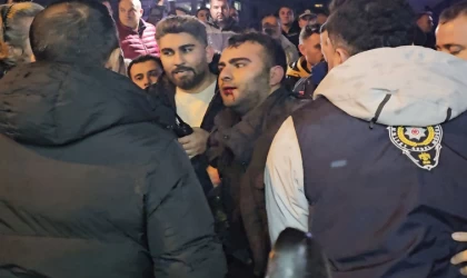 Aydın Büyükşehir–Kuşadası Gerginliğinde Polisler Darp Edildi!