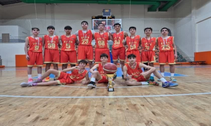 Geleceğin Milli Basketbolcularından Tarihi Başarı: 17’de 17 ile İl Şampiyonluğu