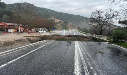 Ortaklar yolu çöktü, Kuşadası'ndan Aydın'a Ulaşım Söke'den Veriliyor!