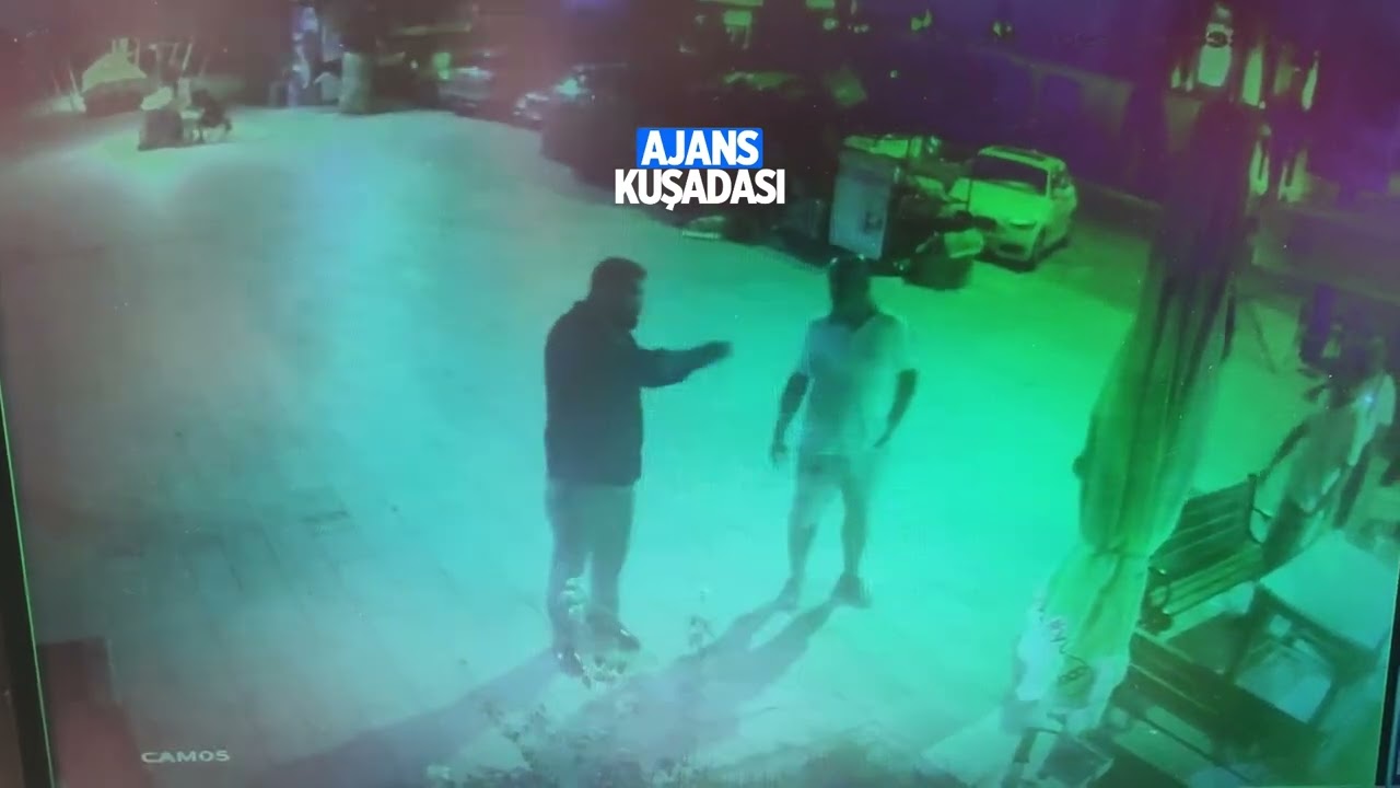 Kuşadası'nda WC anahtarı yüzünden cinayet!